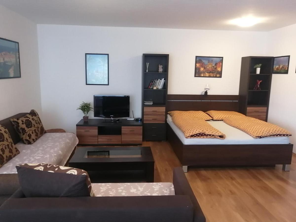 Modern City Center Apartment With Private Parking Martin Luaran gambar